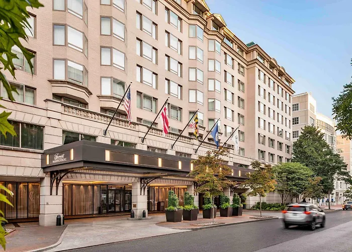 Fairmont Washington Dc Gold Experience
