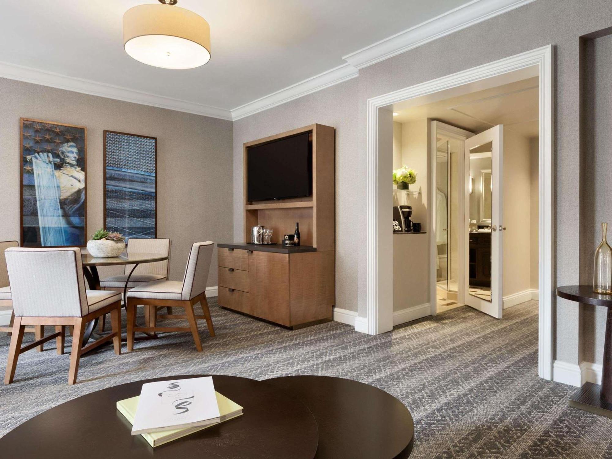 Fairmont Dc Gold Experience