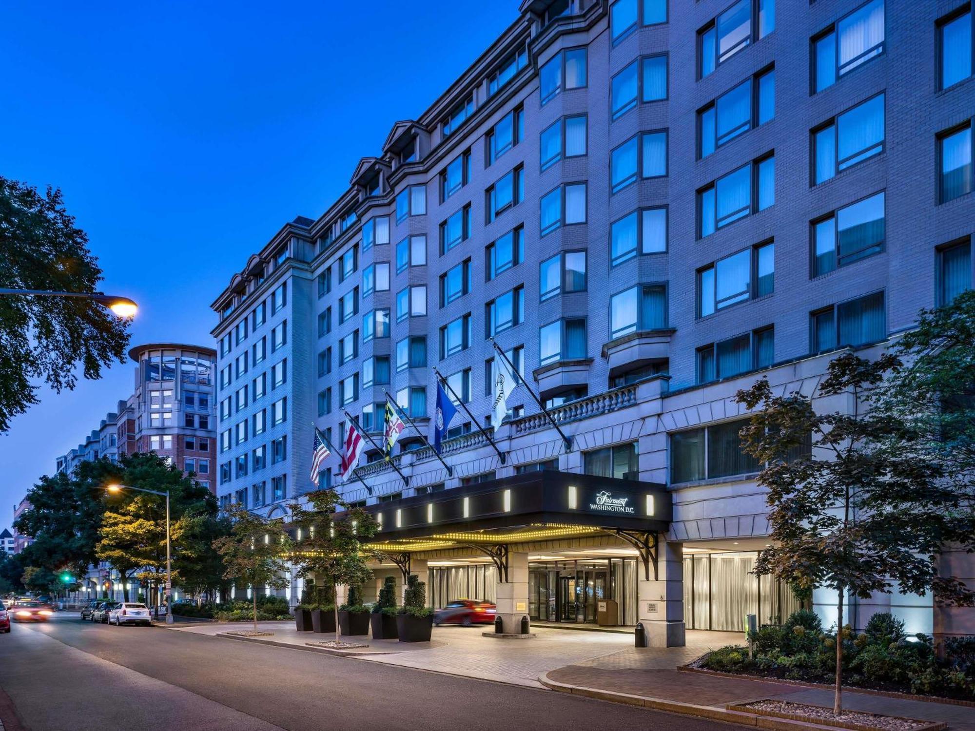 Hotel Fairmont Dc Gold Experience Washington